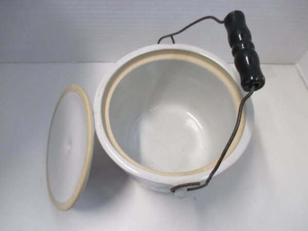 Western Stoneware #2 Butter Crock - Image 3