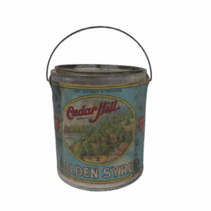Cedar Hill Golden Syrup Tin