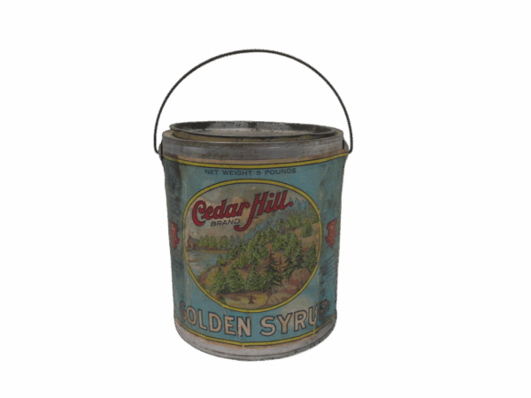 Cedar Hill Golden Syrup Tin