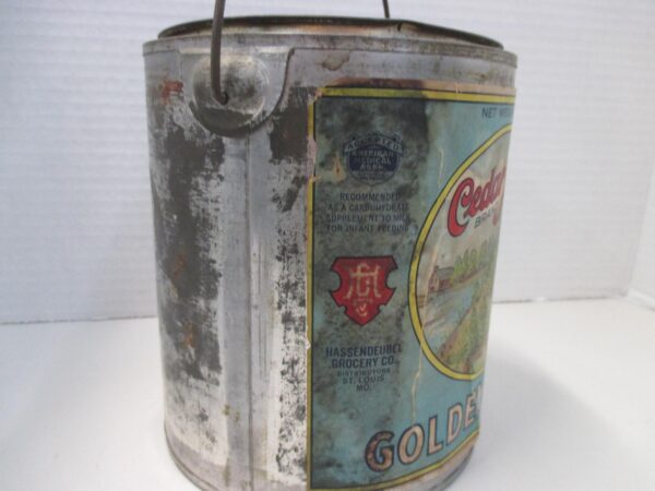 Cedar Hill Golden Syrup Tin - Image 4