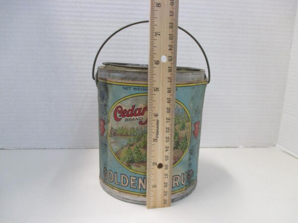 Cedar Hill Golden Syrup Tin - Image 9