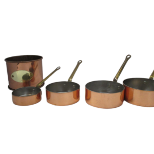 French Copper Measuring Cups