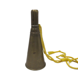 English Brass Fox Hunting Horn