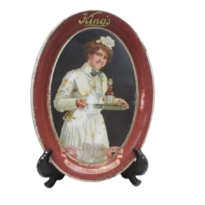 Kings Pure Malt Tip Tray