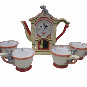 Hickory Dickory Dock Tea Set