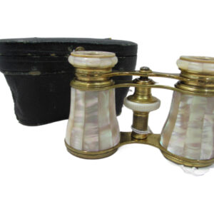 Lemaire Paris Mother of Pearl Opera Glasses