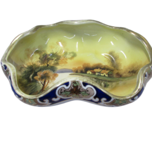Nippon Hand-Painted Bonbon Dish