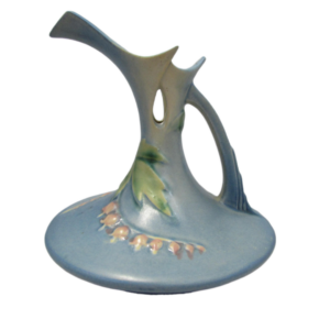 Roseville Bleeding Heart Ewer