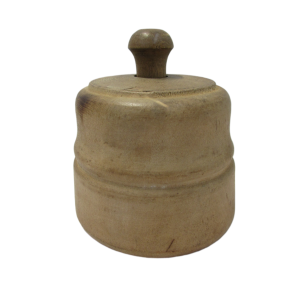 One Pound Butter Mold with Flower