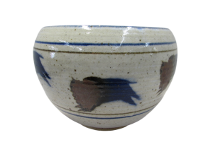 Mel Cornhusker Cherokee Nations Buffalo Pottery Bowl