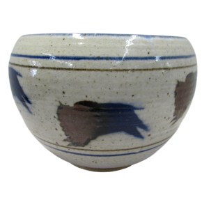 Mel Cornhusker Cherokee Nations Buffalo Pottery Bowl