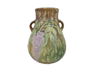 1932 Roseville Wisteria 2-Handle Vase