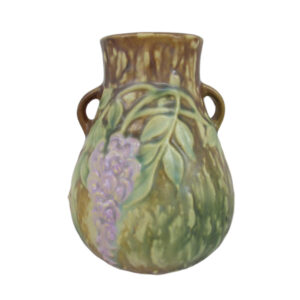 1932 Roseville Wisteria 2-Handle Vase