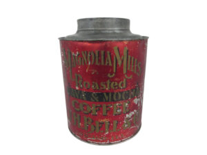 Magnolia Mills Coffee Tin