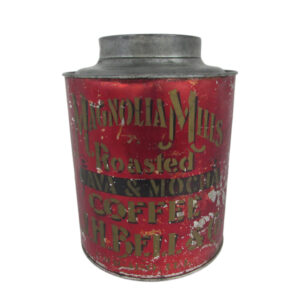 Magnolia Mills Coffee Tin