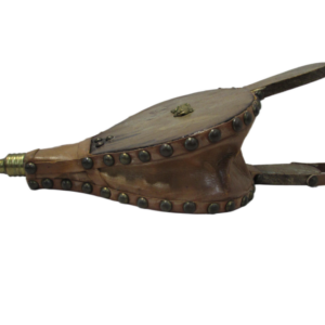 Wood, Brass and Leather Bellows