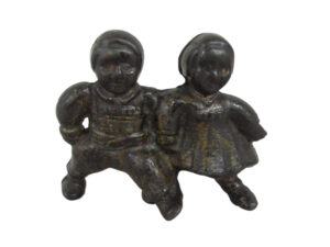 Campbell Soup Kids Cast Iron