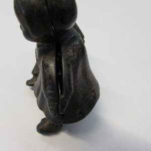 Vintage metal figurine of Campbell's Kids