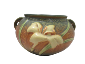 Roseville Pottery Zephyr Lilly 4" Bowl