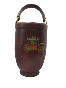 Cairns & Bros. Papeete Leather Fire Bucket