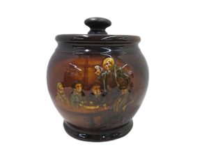 Royal Doulton Kingsware Tobacco Jar