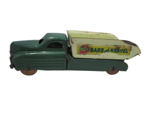 1940's Buddy L Pressed Steel Sand and Gravel Dump Truck