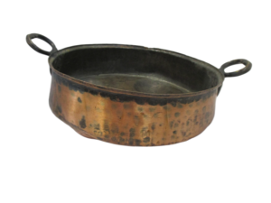 French Copper Escargot Cooker or Egg Poaching Pan