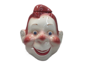 Rare 1950's Howdy Doody Hand Painted Cookie Jar